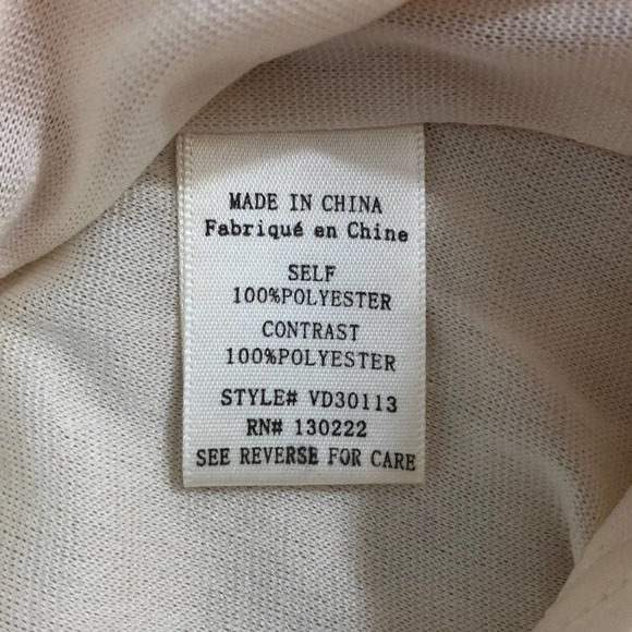 Crochet Peach Sundress by Very J Size M - Picture 7 of 15